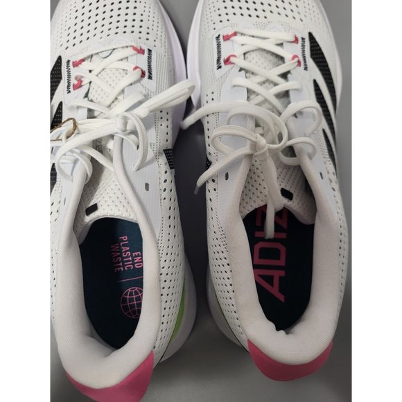 Adidas Adizero SL White Multi-Color Running Shoes Sneakers, 9, NWT, Lightstrike - Picture 6 of 9